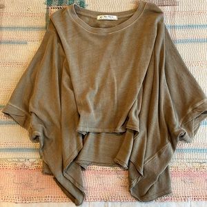 Free People Cropped T Shirt